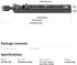 Neewer 200mm Professional Metal Quick Release Clamp Rail Nodal Slide for Camera