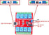 SRD-05VDC-SL-C 8-Way 5V Relay Module, Free Driver USB Control Switch for Intelligent Control