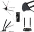 eifagur 9dBi 4G 5G TS9 M6 MR6110 MR6150 MR6500 M6 M5 MR5100 MR5200 5G Magnetic Base External Antenna for Netgear