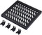 GeeekPi 10 inch 0.5U High Duty Vented Rack Shelf for DeskPi RackMate T1/T0