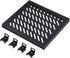 GeeekPi 10 inch 0.5U High Duty Vented Rack Shelf for DeskPi RackMate T1/T0