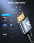 8K 3 2Pack, 48Gbps 2.1 2.1 8K 60Hz 4K 120Hz 2.2/2.3, HDMI Cable ft High Speed HDMI Cable, Braided HDMI Cable Support
