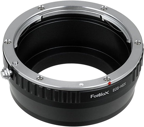 Fotodiox Lens Mount Adapter Compatible with Canon EOS EF and EF-S Lenses on Sony E-Mount Cameras, (EOS-SnyE)