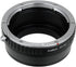 Fotodiox Lens Mount Adapter Compatible with Canon EOS EF and EF-S Lenses on Sony E-Mount Cameras, (EOS-SnyE)
