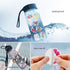200 Pack Stickers for Water Bottles, Cute Vsco Vinyl Aesthetic Waterproof Stickers for Teens, Kids