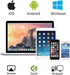 SmartSee MiraScreen Wireless Display Adapter 1080P HDMI Screen Mirroring Media Player for Tablet Smartphone