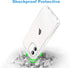 Compatible with iPhone 11 Case, Clear TPU Shockproof Bumper Cover, Anti-Scratch Protective Slim Thin Case for 11 6.1inch