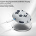 Silicone Case Compatible with JBL Vibe 200TWS/Vibe Beam, Cute Game Soft Protective Cover with Keychain for Wireless
