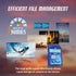 LinkMore XV11 SDHC Card 32GB, Compatible with Camera, PC, UHS-I, U1, V10, Class 10, Read Speed Up to 97 MB/s