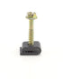 THE CIMPLE CO - Mini Wire Cable Clips, Electrical Wire Cable Clip, 1/10 in (3 mm) Screw Clip and Fastener, Black (50 pieces per bag)