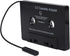 SUNGOOYUE Bluetooth Car Audio Cassette Adapter, ABS Plastic Bluetooth 5.0 Tape Player Aux Adapter for MP3 Player