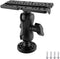 CALIDAKA Fish Finder Mount Base, 360 Degree Rotation Fish Finder Holder for Marine Electronics