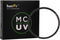 Haoge 77mm Ultra Slim MC UV Protection Multicoated Lens Filter for Canon 70-200mm, 17-40mm, 100-400mm