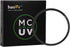 Haoge 77mm Ultra Slim MC UV Protection Multicoated Lens Filter for Canon 70-200mm, 17-40mm, 100-400mm
