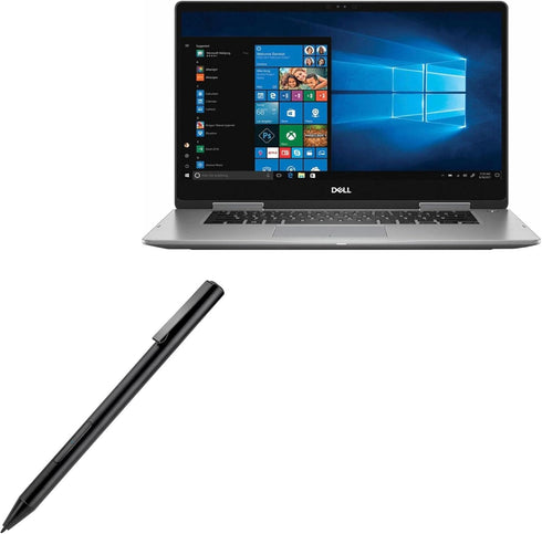 BoxWave Stylus Pen - ActiveStudio Active Stylus for Dell Inspiron 15 7000 2-in-1, Ultra Fine Tip, Jet Black