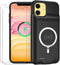 Battery Case for iPhone 11, Enhanced 10000mAh Wireless Charging Case, Compatible with Carplay, Rechargeable Extended