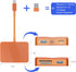 SZHAIYIJIN 5 1 17/16/15 M4/M3 SD Card Reader, in USB-C & USB Card Adapter with SD/MicroSD/MS and Dual USB-A Ports