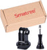Smatree Full Aluminum Tripod Screw to DSLR Camera Flash Cold Shoe Mount Adapter Compatible for GoPro Camera