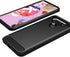 Osophter LG K51 Case, LG Reflect Case, Shock-Absorption Flexible TPU Rubber Protective Cover, Black