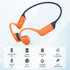 Generic Swimming-IPX8 Swimming 5.4 32GB MP3 Bone Conduction Headphones Waterproof Open-Ear Headphones,Bone Conduction