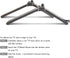 AIDITIYMI 2087L 2087R 50C350U 50C350KU 55C350LU 50C350LU 50 55 Inch C350 4K TV Base Stand, TV Stand Legs Replacement
