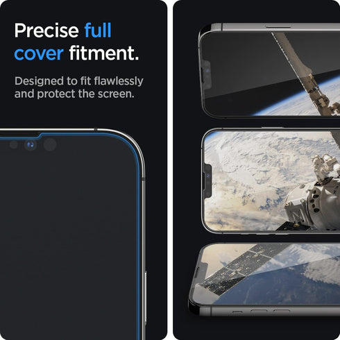Spigen Tempered Glass Screen Protector for iPhone 14 Plus/iPhone 13 Pro Max - Enhanced Sensor Protection