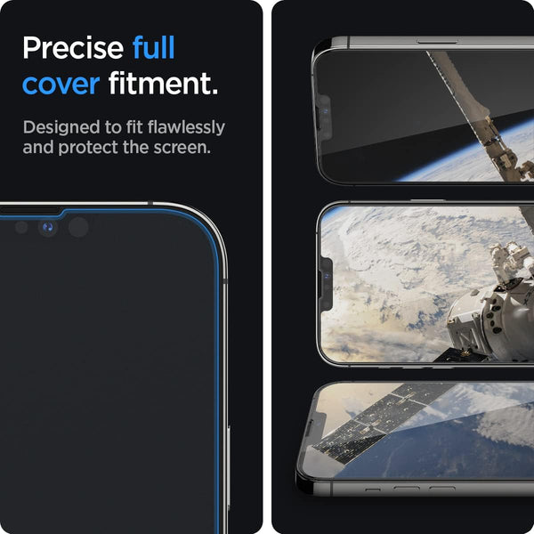 Spigen Tempered Glass Screen Protector for iPhone 14 Plus/iPhone 13 Pro Max - Enhanced Sensor Protection