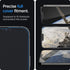 Spigen Tempered Glass Screen Protector for iPhone 14 Plus/iPhone 13 Pro Max - Enhanced Sensor Protection