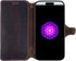 Yogurt 17 17 6.9-inch Case Compatible for iPhone Pro Max, Genuine Leather Wallet Cover Compatible for iPhone Pro Max