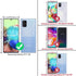 TJS Compatible with Samsung Galaxy A71 5G Case, Heavy Duty Drop Protector with Tempered Glass Screen Protector.