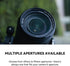 72mm 0.5s Kase Magnetic Adapter Ring, Aviation Aluminum Snap-On Frame for CPL/ND/UV Filters, No Light Leak & Vignette