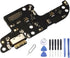 XT2093 Charger Flex Cable Board Connector Replacement for Motorola Moto G Play 2021 XT2093 6.5 Inch with Tools