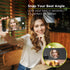 PureGear 16/15/14/13/12 Magnetic Selfie Mirror for Back Camera, Slim Cell Phone Convex Mirror, MagSafe Compatible