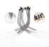 Dilwe 20Pcs 2.4G Receiver Antenna, ABS Aircraft Receiver Antenna Compatible Port for Futaba FrSky Replacement