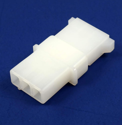 Strobe 3 Pin Connector AMP Power Supply Bulb, Female Male Sockets Pin for Whelen, Pack of 3 Set