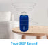 MusiBaby Bluetooth Speaker, Waterproof Portable Outdoor Speaker, Dual Pairing, Loud Stereo, 1500 Mins Playtime for