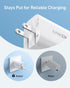 Anker Nano 100W Charger for MacBook, Foldable Charger for iPhone Series, USB C Devices, 6ft Cable