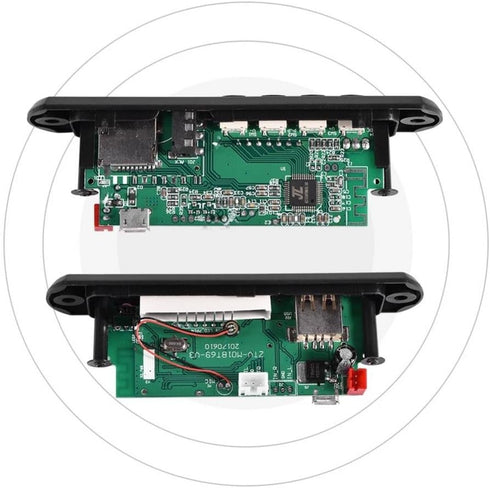 APE FLAC WAV WMA MP3 Decoder Board, Music Player Bluetooth Speaker Audio Module, USB TF Card Play, FM Hands Call