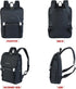 14 Inch Backpack SAKOS TRENDY Book Bags For Women, Laptop For Women, Business Professionals, Personal Item TSA