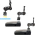Radar Detector Mount, Aluminum Rearview Mirror Rod Radar Bracket for Escort Max360c, Max 3, X IXc, Redline EX