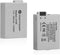 FirstPower 2 Pack LP-E8 Batteries for Canon EOS Rebel T5i, T4i, T3i, T2i, 550D, 600D, 650D, 700D