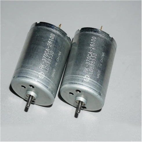 KLHRKNDGGO RK-370CA-26100 3V 5V 6V 10600RPM Electronic Starter High Torque Carbon Brush Electronic Starter DC High