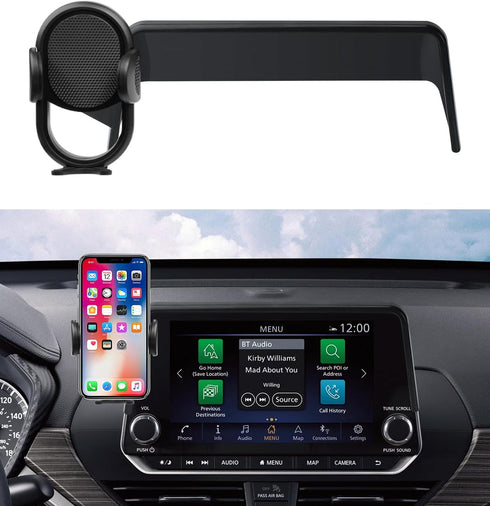 Autorder Car Phone Holder for 2021-2023 Nissan Rogue/2019-2025 Altima/2020-2025 Sentra Accessories, Hands-Free 360
