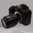 Lens Mount Adapter Manual Focus, Compatible with Pentax K Mount Lens to Canon EOS EF-Mount Camera Body