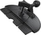 Replacement CD Phone Mount, CD Slot Mounting Bracket Base for Garmin Nuvi 3.5-7 inches Sat Nav, GPS, Magnetic