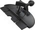Replacement CD Phone Mount, CD Slot Mounting Bracket Base for Garmin Nuvi 3.5-7 inches Sat Nav, GPS, Magnetic