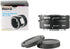 MEKE MK-Z-AF1 Full Frame Macro Metal AF Auto Focus Extension Tube Adapter Kit for Nikon Z Series Cameras