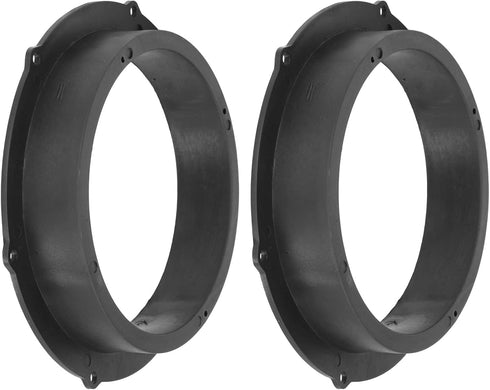 2 Pcs/Set Car Speakers Mounting Bracket, Car Door Audio Speaker Adapter Spacer Rings Mounting Bracket Replacement for Superb Other Supplies by Keenso