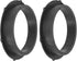 2 Pcs/Set Car Speakers Mounting Bracket, Car Door Audio Speaker Adapter Spacer Rings Mounting Bracket Replacement for Superb Other Supplies by Keenso