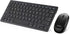 OMOTON Bluetooth Keyboard and Mouse Combo, Wireless for iPad Pro 13, 11 (2024)/12.9, iPad 10th/9th/8th/7th Gen, Black